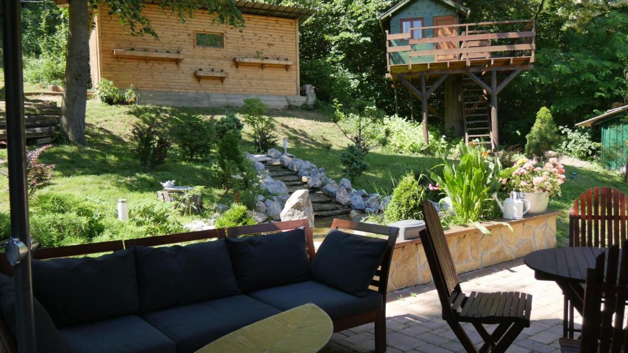 Planinska Kuca "Zvuk Tisine" - Fruska Gora Villa Beocin Exterior photo